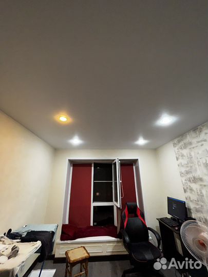 Белый свет для натяжных потолков