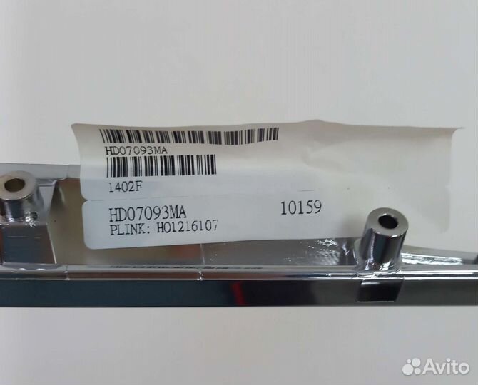 Молдинг решетки радиатора Honda CR-V 03-06 Low