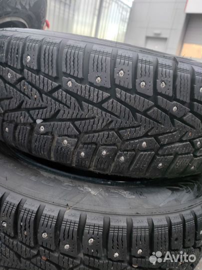 Комплект зимних колёс с шинами