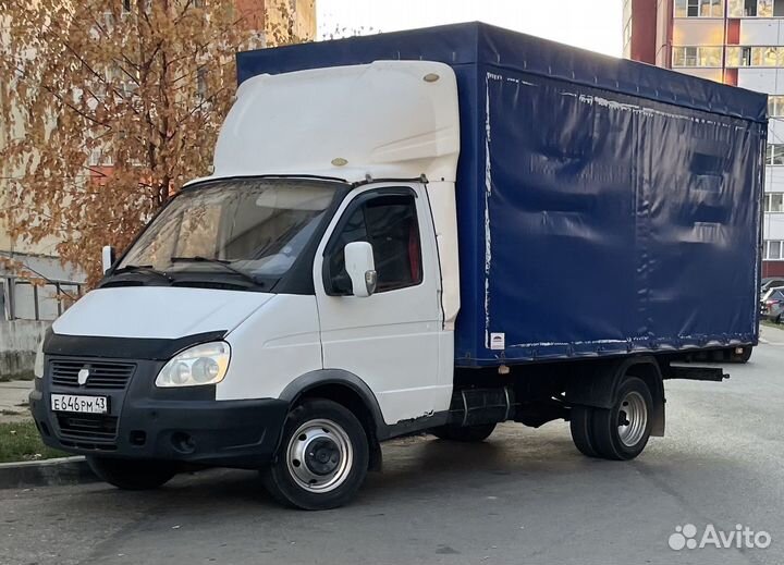 Грузоперевозки, переезды Киров - Москва - Киров