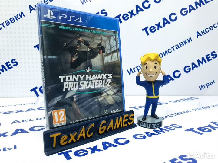 Tony Hawk's Pro Skater 1 + 2 PS4 PS5