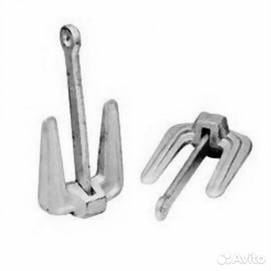 Якорь Холла Haice 19137* 2,1кг 280x150мм из оцинко