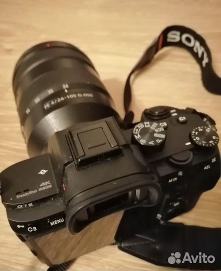 Зеркальный фотоаппарат sony a7 III / FE 4/24-105