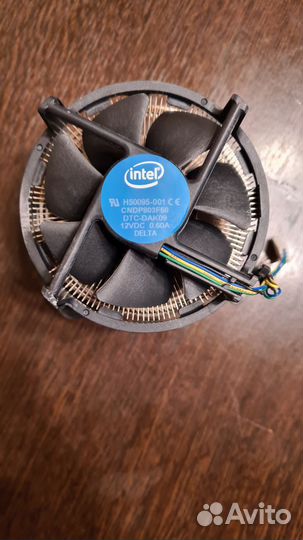 Кулеры Intel