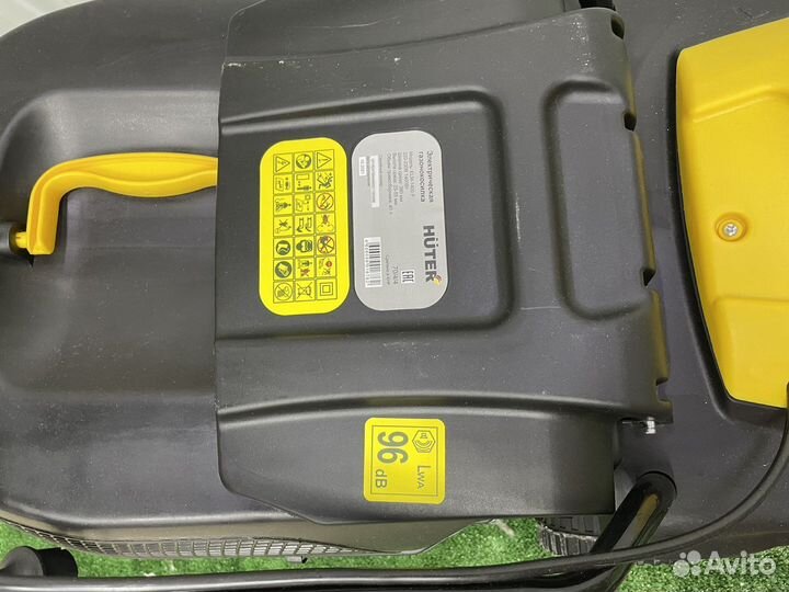 Газонокосилка электрическая Huter ELM-1400P