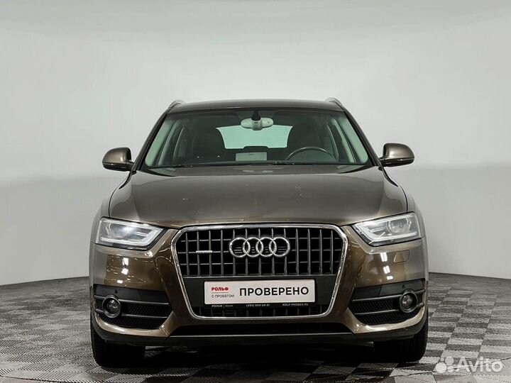 Audi Q3 2 AMT, 2012, 115 000 км