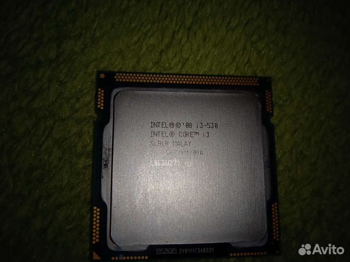 Процессор i3- 530
