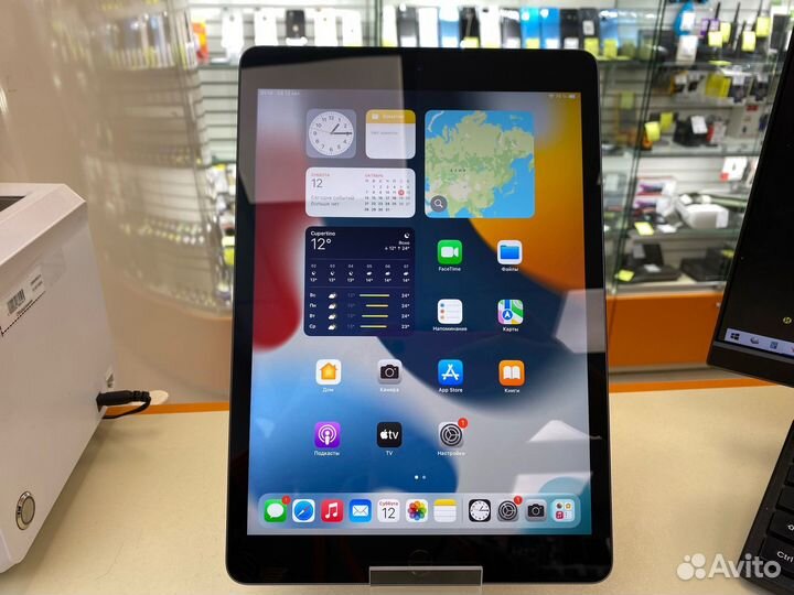 Планшет Apple iPad 9 64 Gb Wi-Fi (2021) A2602