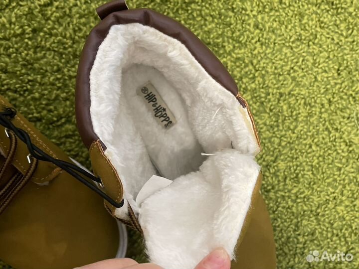 Ботинки новые