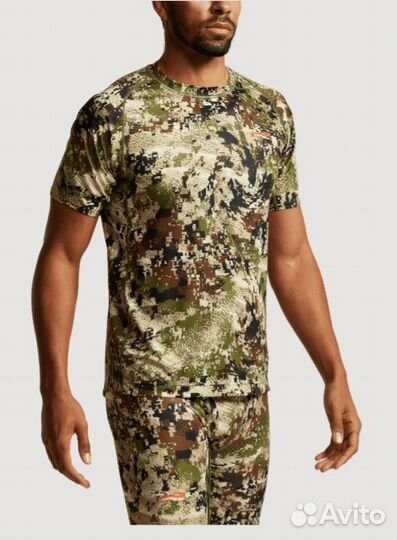 Sitka core lightweight crew ss subulpine L