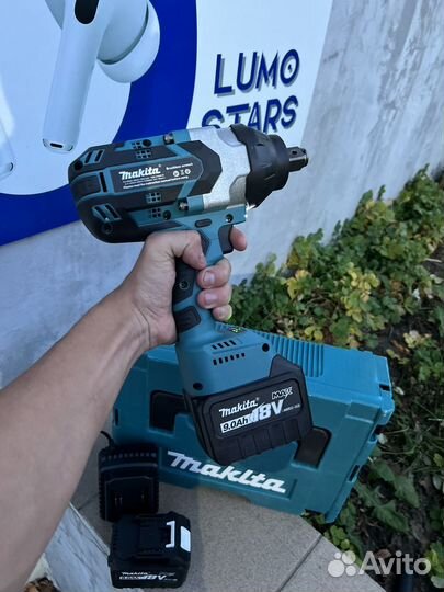 Гайковерт аккумуляторный makita грузовой 2000 N.m