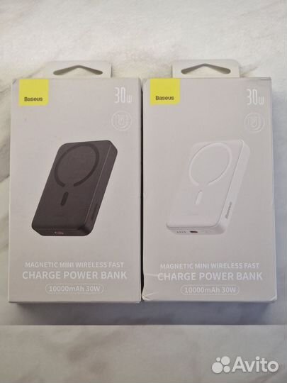 Магнитный повербанк Baseus 10000mah 30W