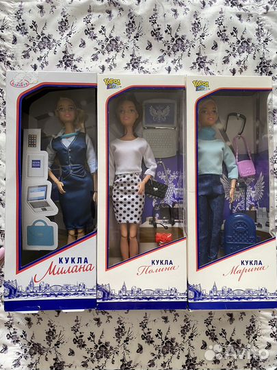 Коллекция кукол барби 