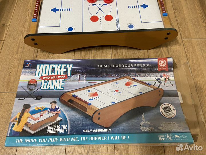 Игра Настольный Аэрохоккей