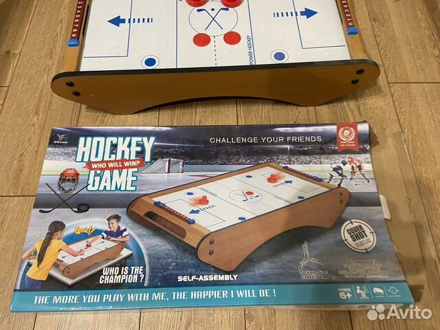 Игра Настольный Аэрохоккей