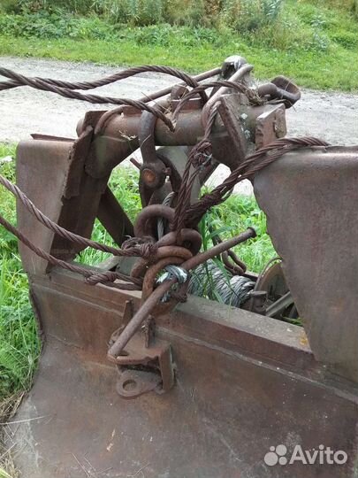 Лебедка для трелевки леса