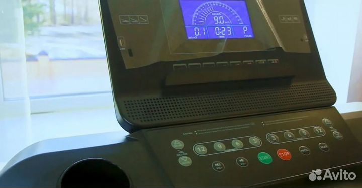 Беговая дорожка Proxima Gela HRC