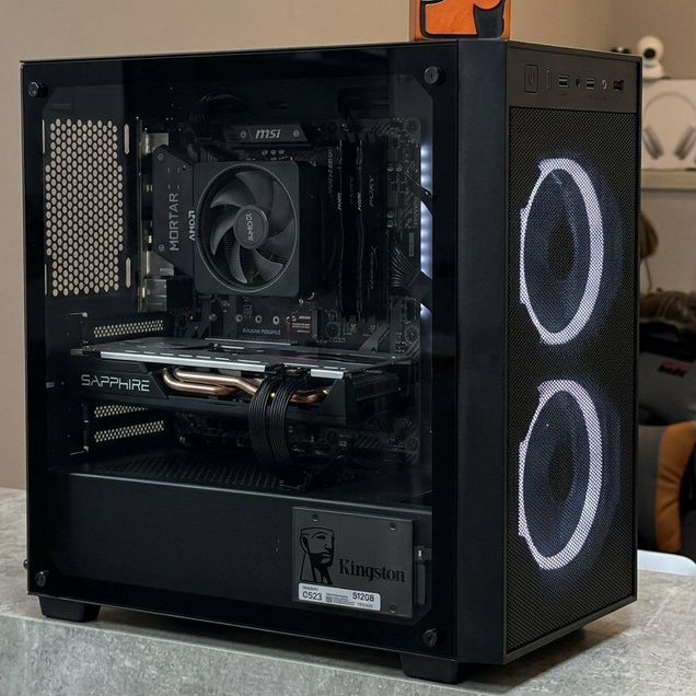 Игровой пк r5 rx580 16gb
