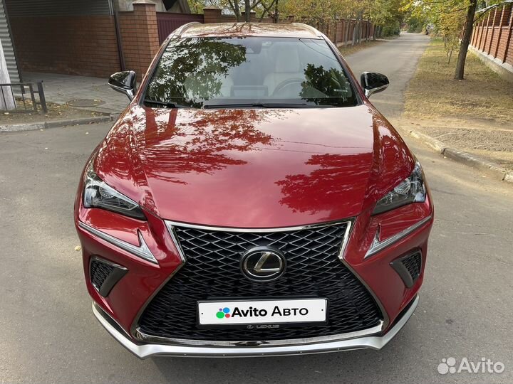 Lexus NX 2.0 AT, 2021, 38 000 км