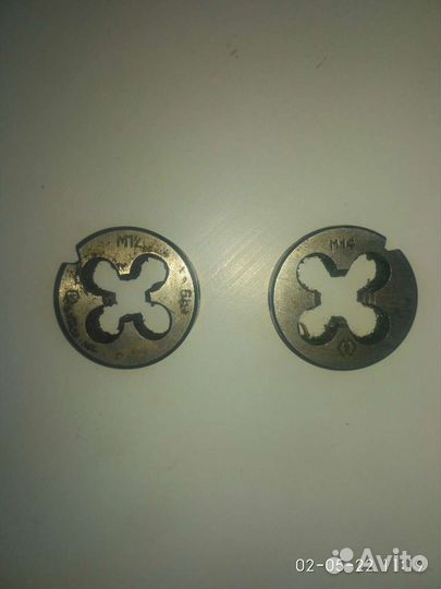 Плашки, метчики разые СССР