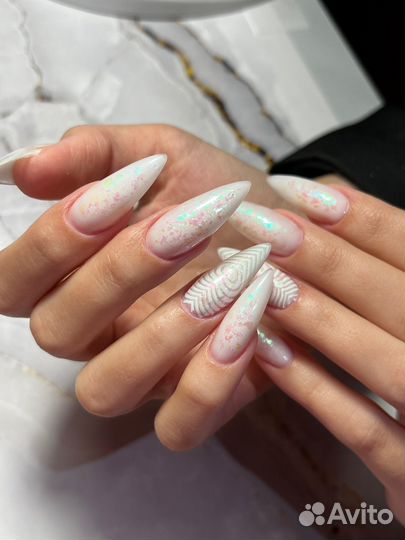 Маникюр гель лак