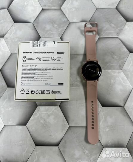 Смарт часы samsung galaxy watch active 2 40mm