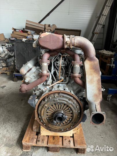 Двигатель ямз 236 турбо