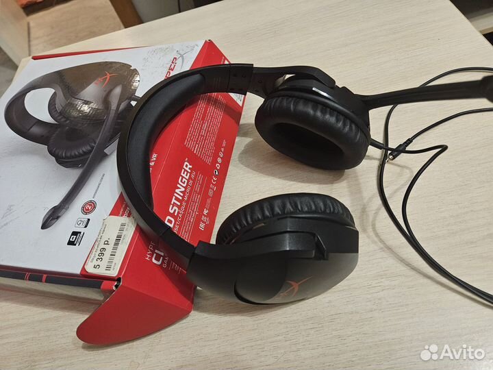 Наушники HyperX сloud stinger
