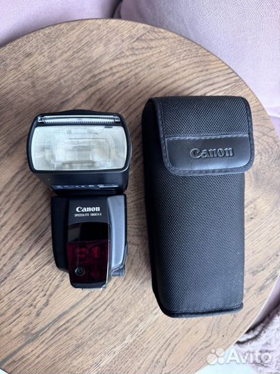 Вспышка canon 580 ex ii
