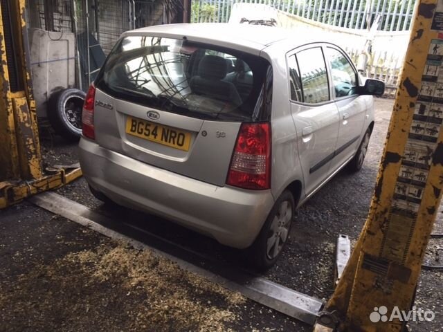 Разбор на запчасти киа Picanto