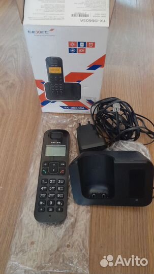 Радиотелефон Texet