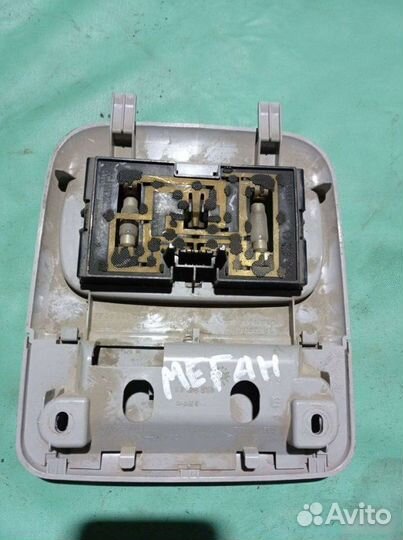 Плафон салона Renault Megane