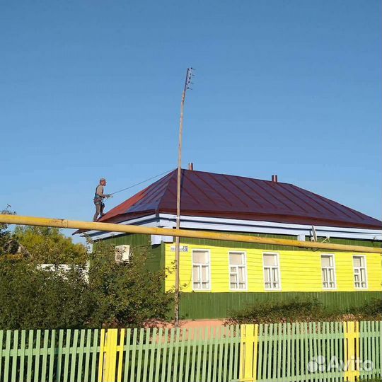 Покраска крыш
