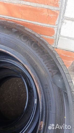 Yokohama 125T 6/65 R15