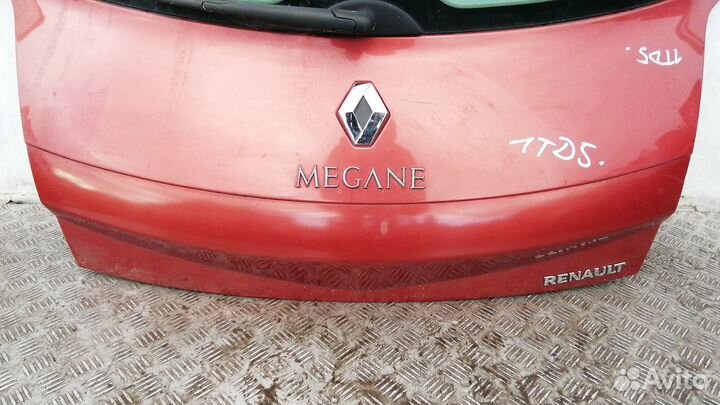 Дверь (Крышка) Багажника renault megane 2 2008