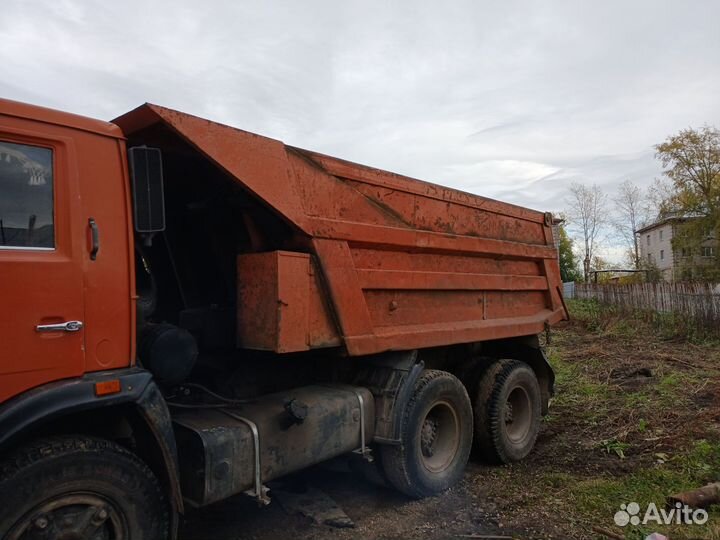 КАМАЗ 55111, 1989