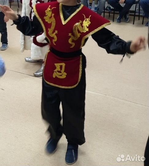 Карнавальный костюм для мальчика