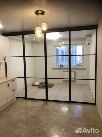 Производство шкафов-купе, перегородок, гардеробных