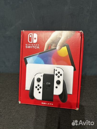Nintendo switch oled прошитая