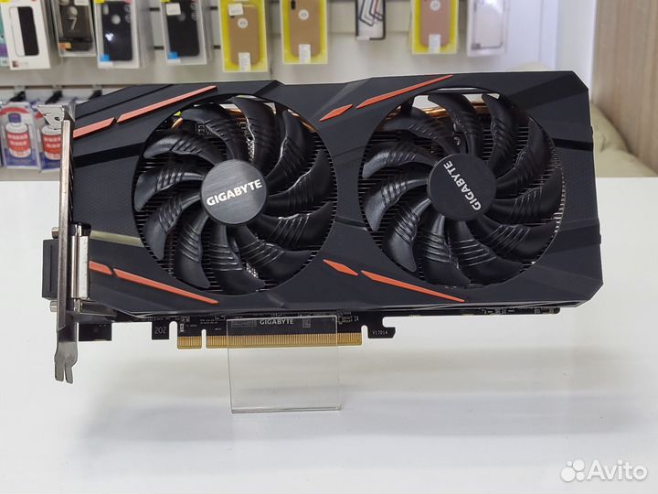 Видеокарта Gigabyte Radeon RX570 8Gb Gaming
