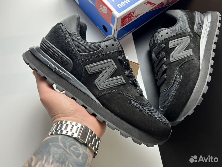 Кроссовки мужские New Balance 574 black