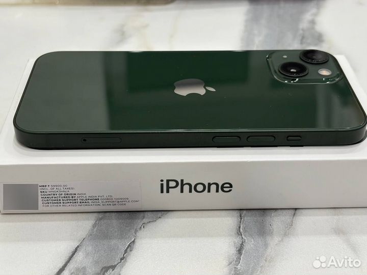 iPhone 13, 128 ГБ