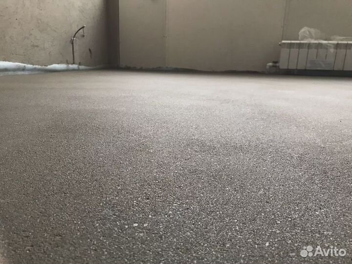Cтяжка пола. Полусухая стяжка за 1 день, от 50м2