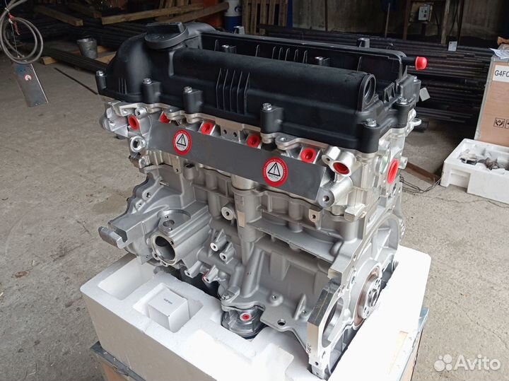 Двигатель Хендай Kia 1.6 G4fс кредит