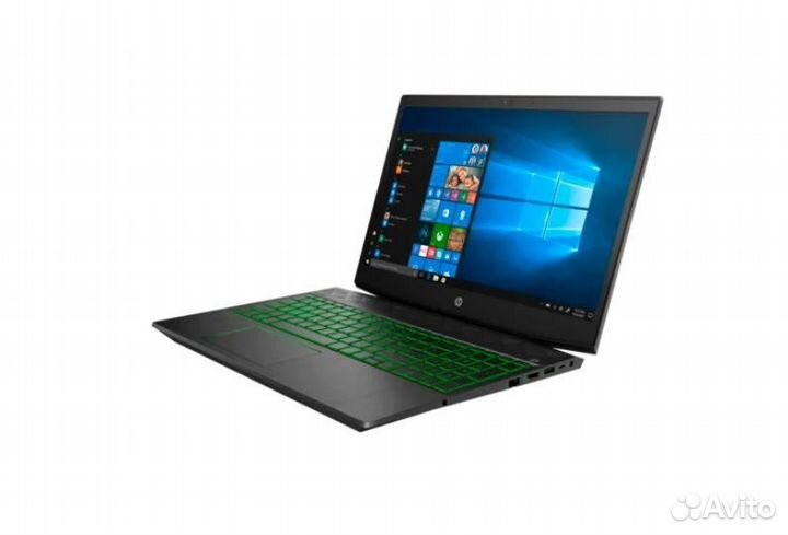HP 15.6 i5-8300H 4яд8пт gtx1050ti/4 8Gb SSD+HDD