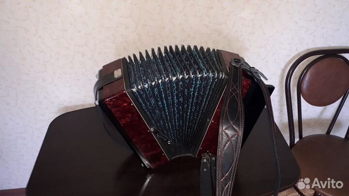 Тульская гармонь в ля мажор 4х голосая