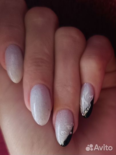 Маникюр,наращивание ногтей, гель-лак