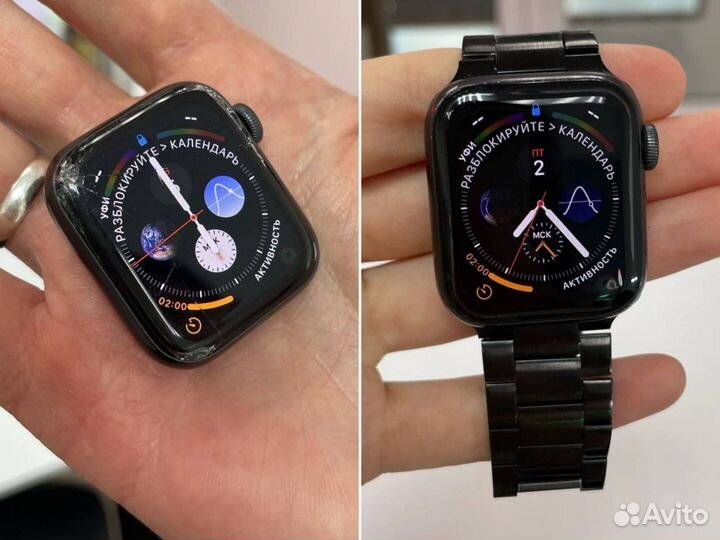Замена стекла (переклейка) Apple Watch