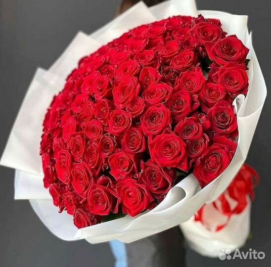 Высокие розы Гигантские розы Доставка цветов