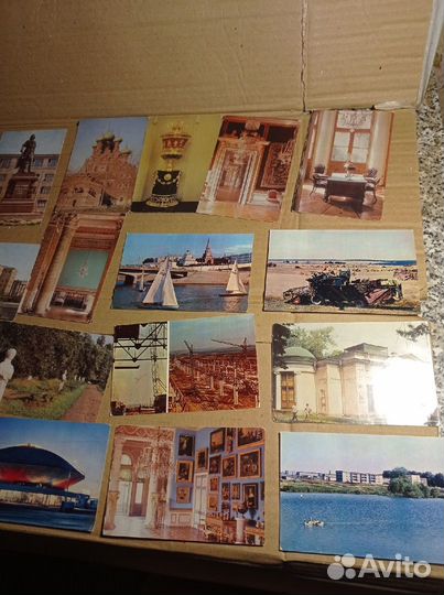 Советские открытки россыпью